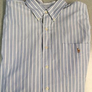 Men’s Ralph Lauren Button Down Shirt Big Shirt XXL